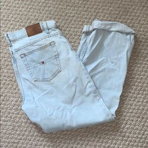 vintage tommy hilfiger mom jeans